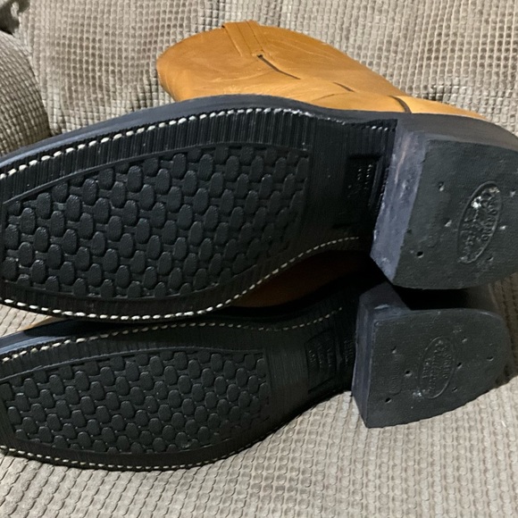 HONDO BOOTS WOMENS ORANGE - Picture 6 of 10